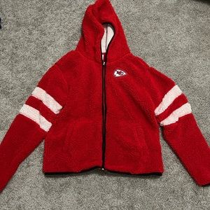 Womens fleece teddy jacket